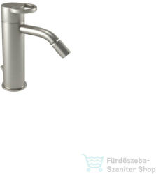 Bugnatese B-Color bidet csaptelep automata leeresztővel, szálcsiszolt nikkel 6725NS (6725NS)