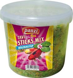 Panzi Sticks-Mix hrană pentru pești de iaz (5 l)