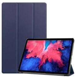 Lenovo Tab P11 (11.0) TB-J606F, mappa tok, Trifold, sötétkék