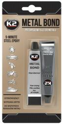 K2 Adeziv epoxidic pentru metal bicomponent Metal Bond K2 56g Garage AutoRide