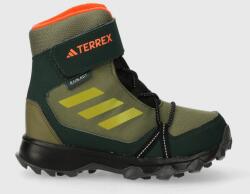 adidas TERREX outdoor cipő TERREX SNOW CF R. RD zöld - zöld 33.5