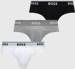 Boss alsónadrág 3 db fehér, férfi - fehér L - answear - 12 990 Ft