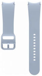 Samsung Galaxy Watch 6 / Watch 6 Classic, szilikon pótszíj, M / L méret, állítható, izzadtságátló, sport, kék, gyári - tok-shop