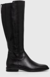 Vagabond Shoemakers bőr csizma FRANCES 2.0 fekete, női, lapos talpú, 5606.201. 20 - fekete Női 36