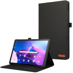  FABRIC Husă flip pentru Lenovo Tab M10 5G neagră