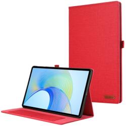  FABRIC Husă rabatabilă pentru Honor Pad X9 roșu