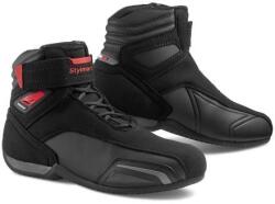 Stylmartin Vector cizme de motocicletă negru-roșu (ST0007945) - motozem - 778,20 RON