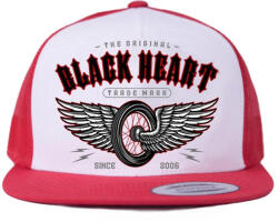 Black Heart Șapcă Inimă neagră Inimă Aripi roșii (BH12804)