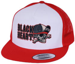 Black Heart Șapcă Black Heart Comandant roșu (BH13464)