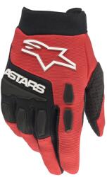 Alpinestars Kids Motocross Mănuși Full Bore negru și roșu (AIM175-93)