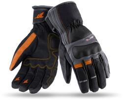 Seventy Degrees Mănuși pentru motociclete SEVENTY DEGREES SD-T5 negru-gri-portocaliu (SD-T5-NARANJA)