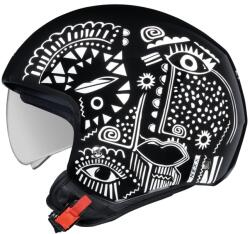NEXX Helmets Cască de motocicletă deschisă NEXX Y. 10 Artville negru și alb (NEX01Y1001378012)