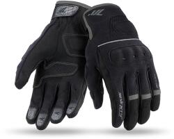 Seventy Degrees Mănuși pentru motociclete SEVENTY DEGREES SD-C54 negru-gri (SD-C54-GRIS)