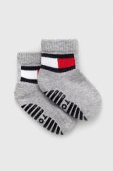 Tommy Hilfiger gyerek zokni 2 db szürke - szürke 19/22
