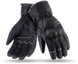 Seventy Degrees Mănuși pentru motociclete SEVENTY DEGREES SD-T5 negru (SD-T5-BLACK)