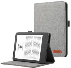 FABRIC Husă rabatabilă pentru Amazon Kindle 2022 (generația a 11-a) gri