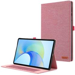  FABRIC Husă rabatabilă pentru Honor Pad X9 roz