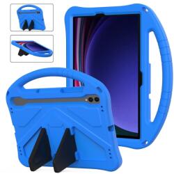  Husa KIDDO pentru copii pentru Samsung Galaxy Tab S9 albastra