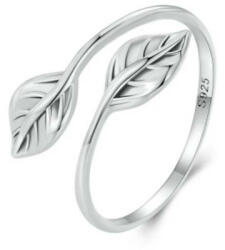 Ékszerkirály Ezüst gyűrű, leveles (1005005954441614)
