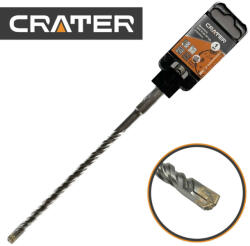 CRATER Betonfúró 8*210mm Sds Plus S4 Tip. Crater