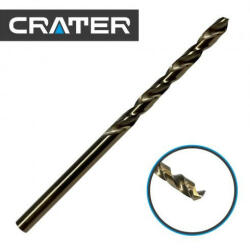 CRATER Fémcsigafúró 5, 5mm Hss-e Cobalt 5% D: 338 Crater Bliszteres