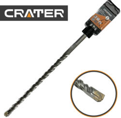 CRATER Betonfúró 12*260mm Sds Plus S4 Tip. Crater