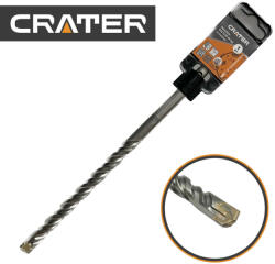 CRATER Betonfúró 12*210mm Sds Plus S4 Tip. Crater