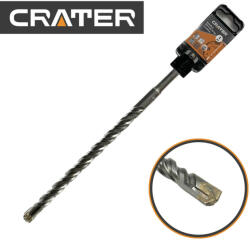 CRATER Betonfúró 14*410mm Sds Plus S4 Tip. Crater
