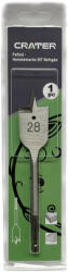CRATER Fafúró Homlokmarós 28*152mm Bit Befogás Crater Bliszteres
