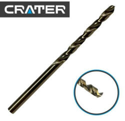CRATER Fémcsigafúró 4, 5mm Hss-e Cobalt 5% D: 338 Crater Bliszteres