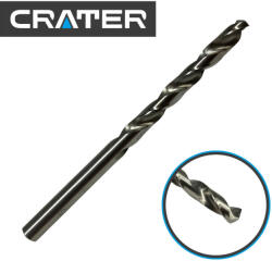 CRATER Fémcsigafúró 7, 5mm Hss Köszörült D: 338 Crater 10db/cs