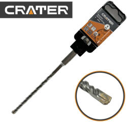 CRATER Betonfúró 6, 5*310mm Sds Plus S4 Tip. Crater