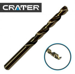 CRATER Fémcsigafúró 8, 0mm Hss-e Cobalt 5% D: 338 Crater Bliszteres