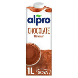 Alpro csokoládéízű szójaital (1 liter) - beauty