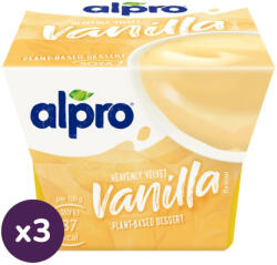 Alpro istenien bársonyos vaníliaízű desszert (3x125 g)
