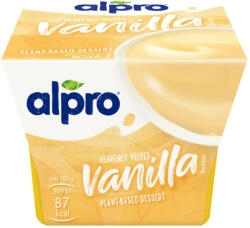 Alpro istenien bársonyos vaníliaízű desszert (125 g) - beauty