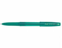 Pilot Pix cu bila Pilot Supergrip G diverse culori neon 1.0 mm cu capac verde inchis (PBPS-GG-MPG)