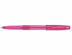 Pilot Pix cu bila Pilot Supergrip G diverse culori neon 1.0 mm cu capac roz (PBPS-GG-MP)