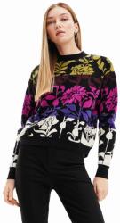 Desigual pulóver női, fekete - fekete S - answear - 23 990 Ft