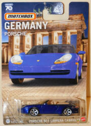 Mattel - Németország Kollekció - Porsche 911 Carrera Cabriolet (HPC63)