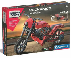 Clementoni Science &, Play: Roadster motor és Dragster versenyautó szett - Clementoni (50813)