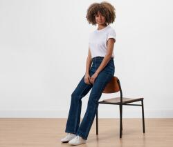 Tchibo Bootcut farmer /Fit Lou Sötétkék 38