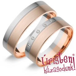  Uhf06c Karikagyűrű Cirkónia Kövekkel (uhf06c)