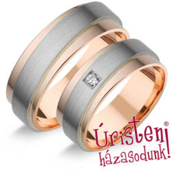 Uhf10b Karikagyűrű Gyémánt Kővel (uhf10b)