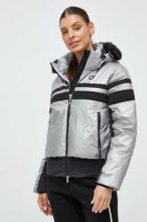 EA7 Emporio Armani rövid kabát női, ezüst, téli - ezüst XS