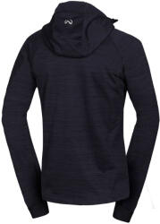 Northfinder Bluza fleece melange pentru barbati DAMMASTOCK blackmelange (107722-274-103)