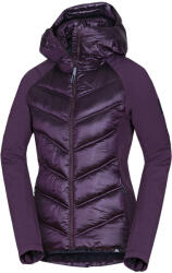 Northfinder Jacheta dama hibrida din softshell cu izolatie Rita darkplum (107686-532-104)