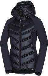 Northfinder Jacheta dama hibrida din softshell cu izolatie Rita black (107686-269-104)