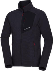 Northfinder Bluza fleece melange barbati Trugberg black (107723-269-107)