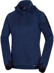 Northfinder Bluza fleece melange barbati Dammastock melangeblue (107722-340-102)